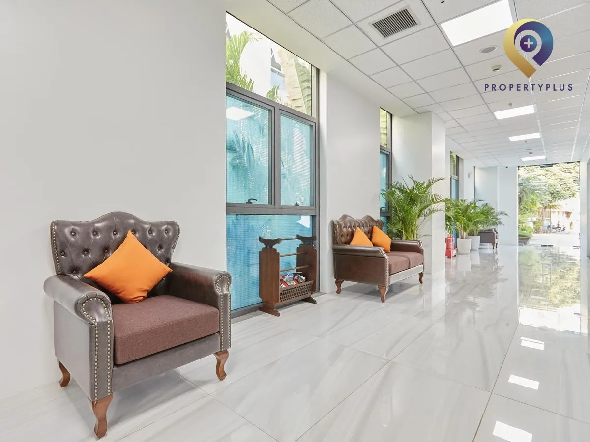 Sảnh tầng 1 tại SD-Building, Quận Long Biên